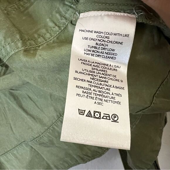 Anthropologie Belted Utility Jacket NEW Size Large - Picture 9 of 12